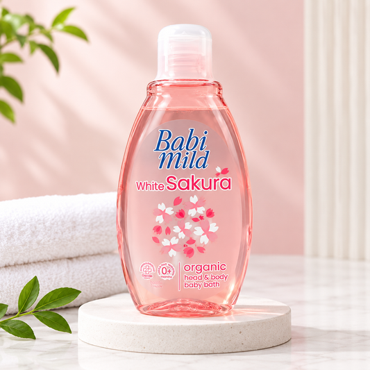 Babi Mild White Sakura - 180ml