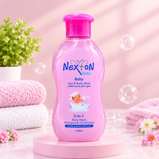 Nexton Baby 3-in-1 Wash 125ml