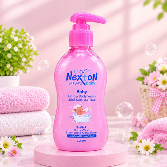 Nexton Baby 3-in-1 Wash 250ml