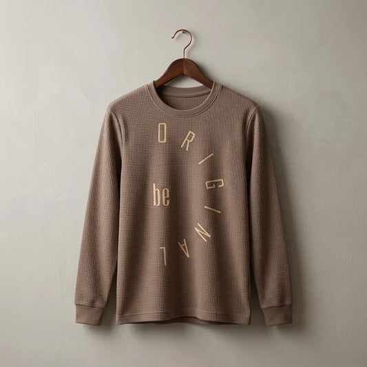 Kids Mocha Popcorn Tee