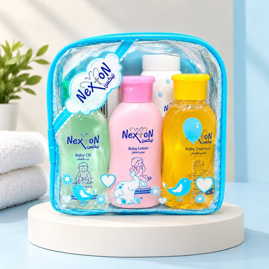 Nexton Baby Gift Set (Blue)