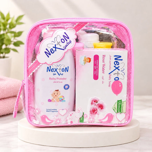 Nexton Baby Gift Set (Pink)