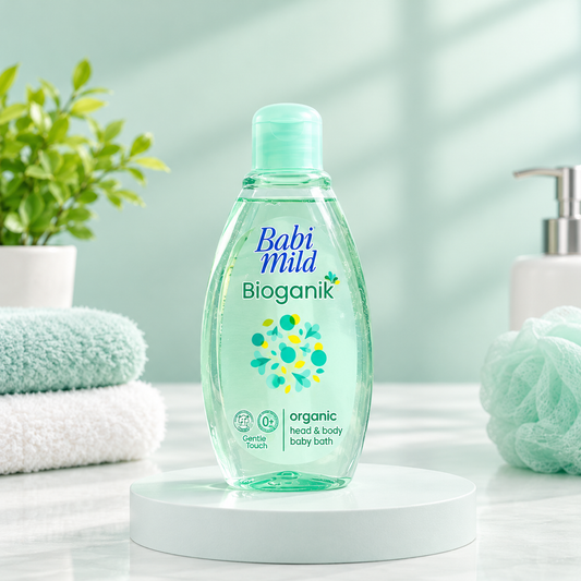 Babi Mild Bioganik Bath