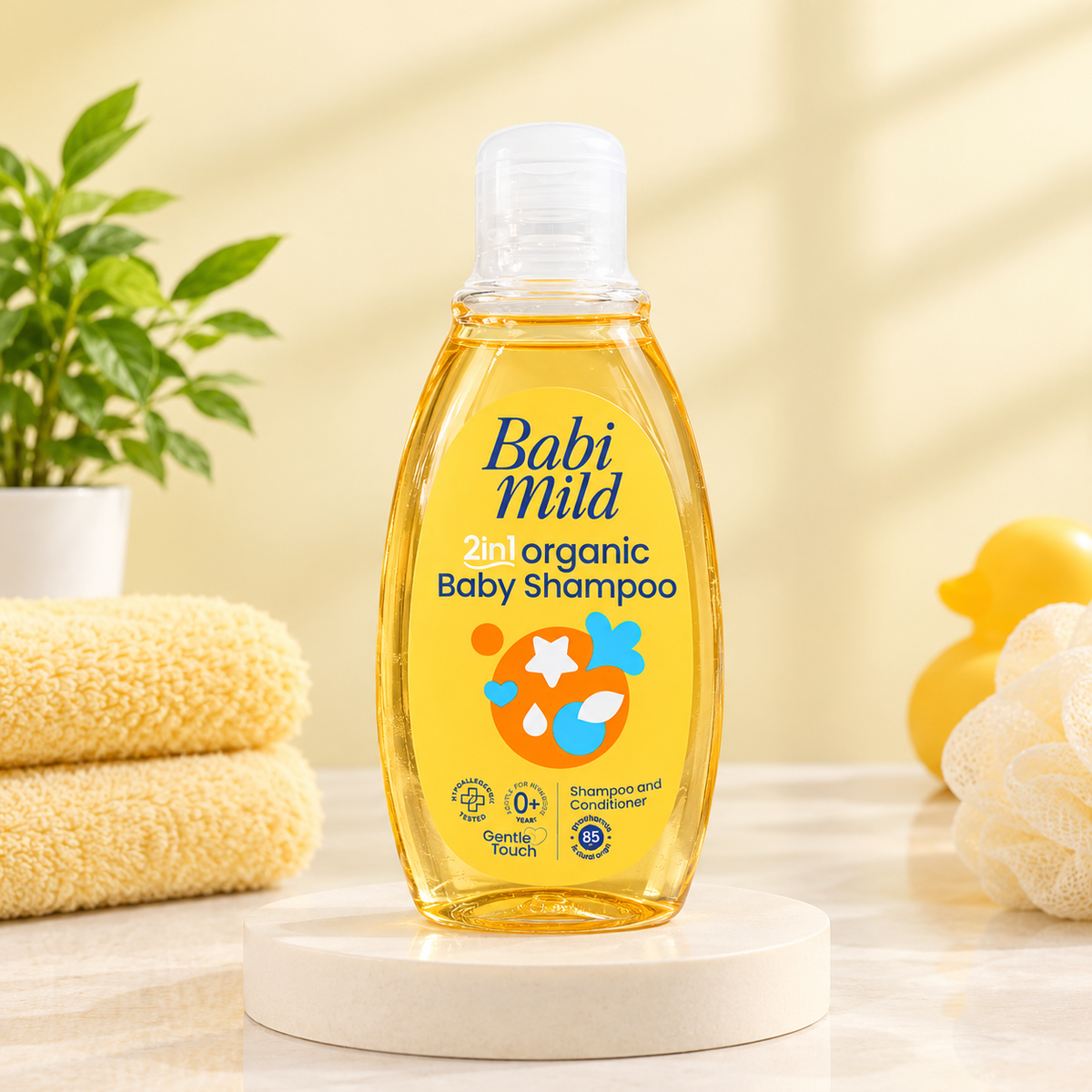 Babi Mild 2in1 Shampoo