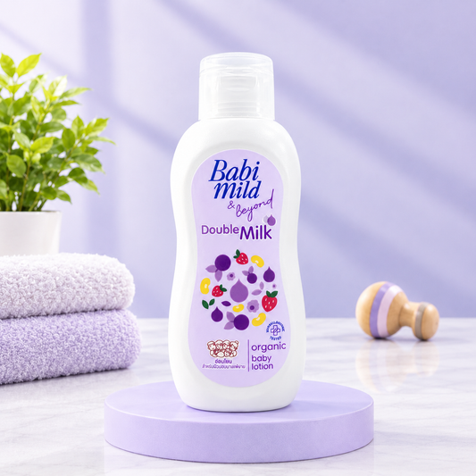 Babi Mild Milk Lotion