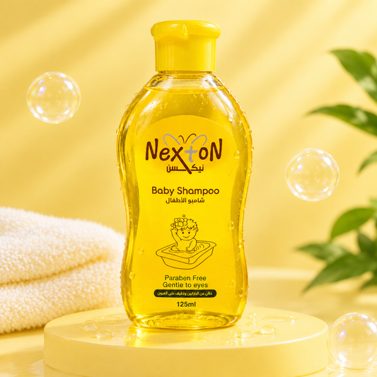 Nexton Gentle Baby Shampoo