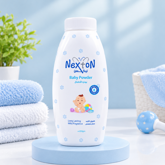 Nexton Baby Powder Blue 200gm