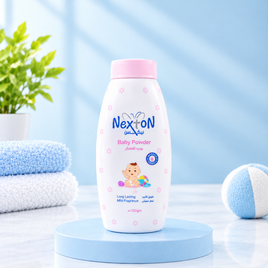 Nexton Baby Powder Pink 100gm