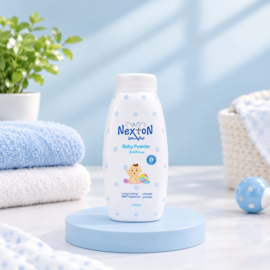 Nexton Baby Powder Blue 50gm