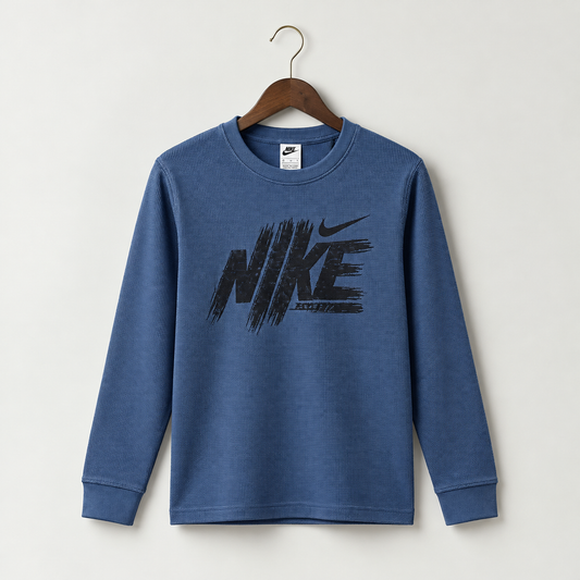 Kids Blue Popcorn Tee