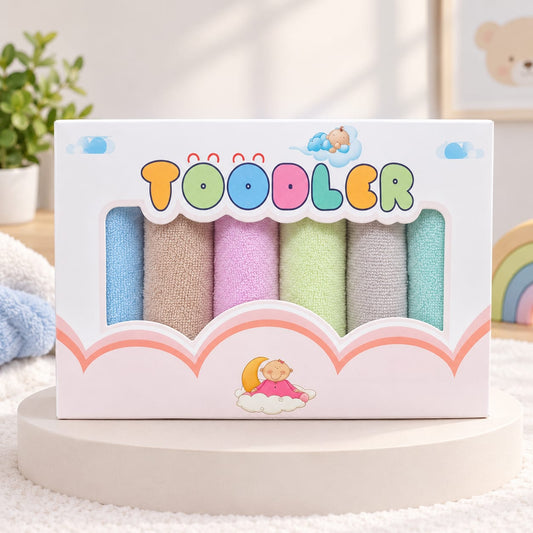 Baby Face Towel Box