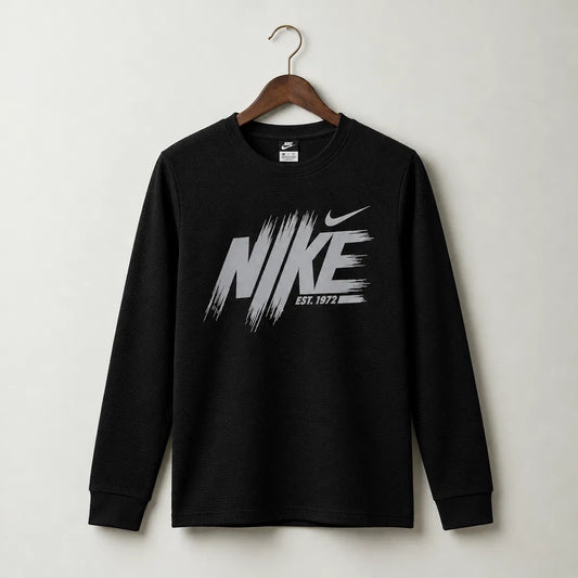 Kids Black Popcorn Tee