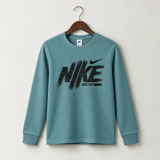 Kids Teal Popcorn Tee