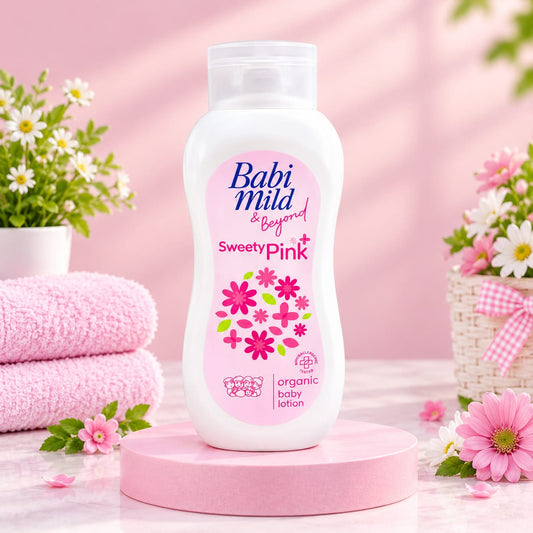 Babi Mild Sweety Pink Lotion